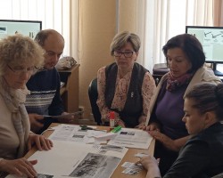 Прошли учебные занятия для учителей истории по теме «Как стать автором «Беларускага гістарычнага часопіса»